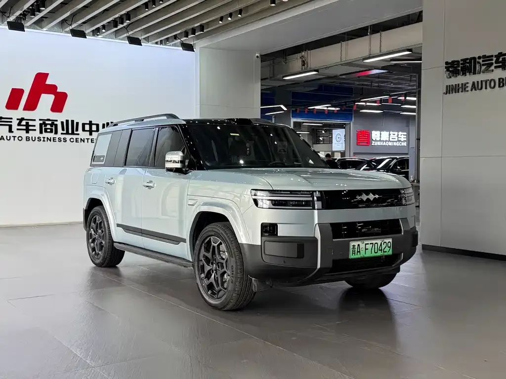 Fang Cheng Bao Titanium 7 2026 из CN, фото 3