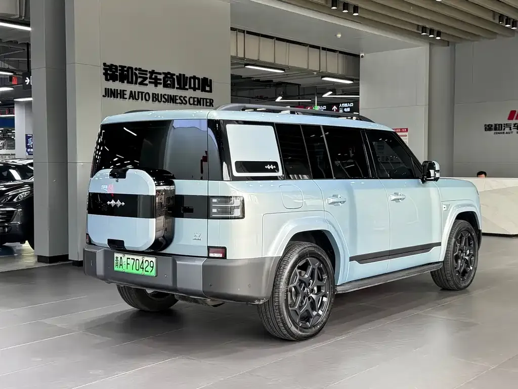Fang Cheng Bao Titanium 7 2026 из CN, фото 7