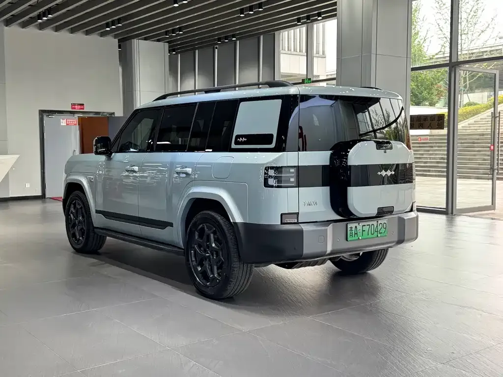 Fang Cheng Bao Titanium 7 2026 из CN, фото 2