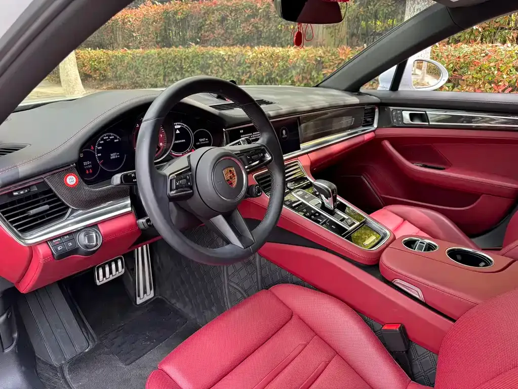 Porsche Panamera 2022 из CN, фото 6