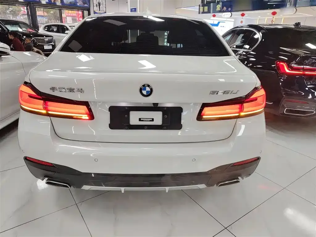 BMW 5 Series 2024 из CN, фото 3