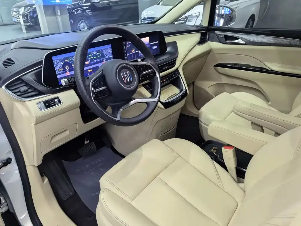 Buick GL8 Hybrid 2025 из CN, фото 3