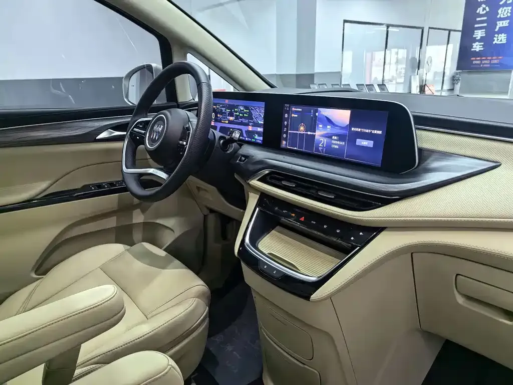 Buick GL8 Hybrid 2025 из CN, фото 10