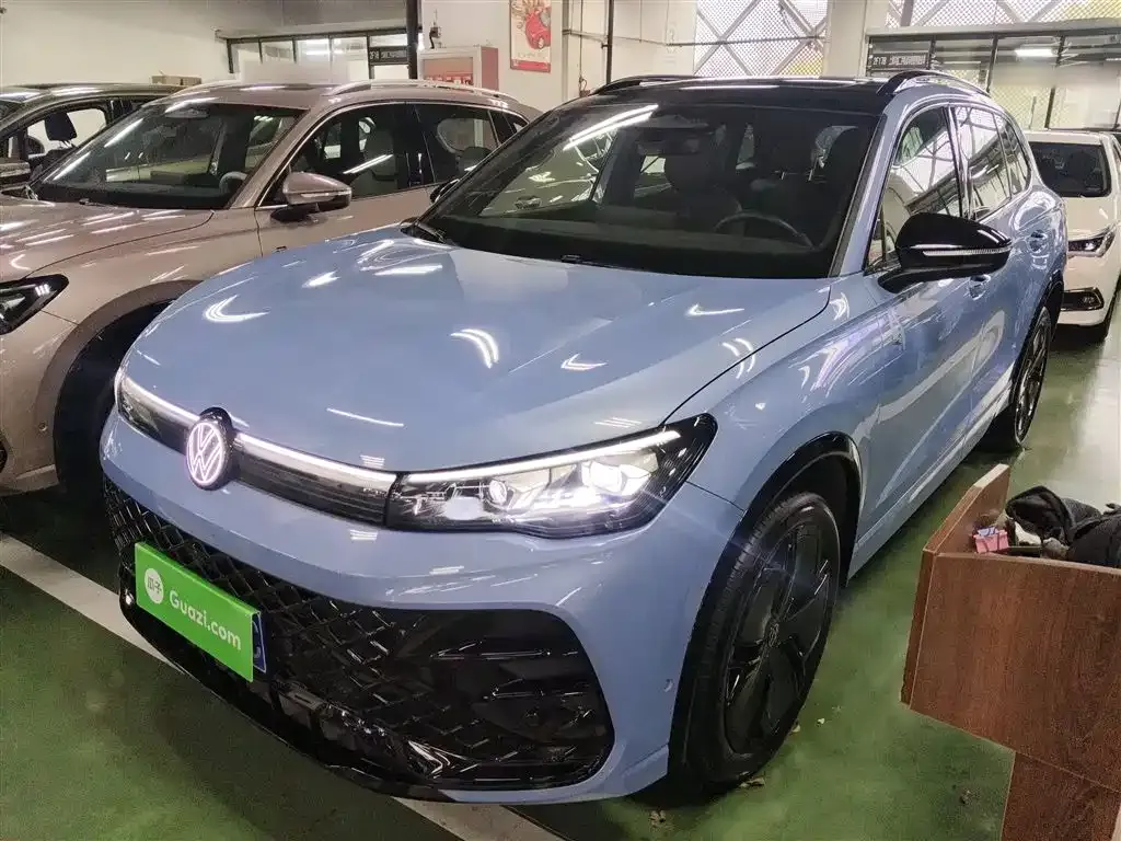 Volkswagen Tiguan L 2026 из CN, фото 1