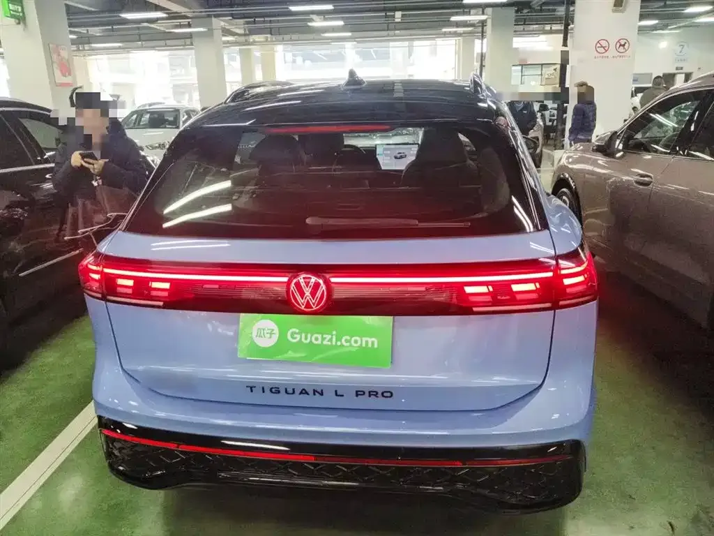 Volkswagen Tiguan L 2026 из CN, фото 2