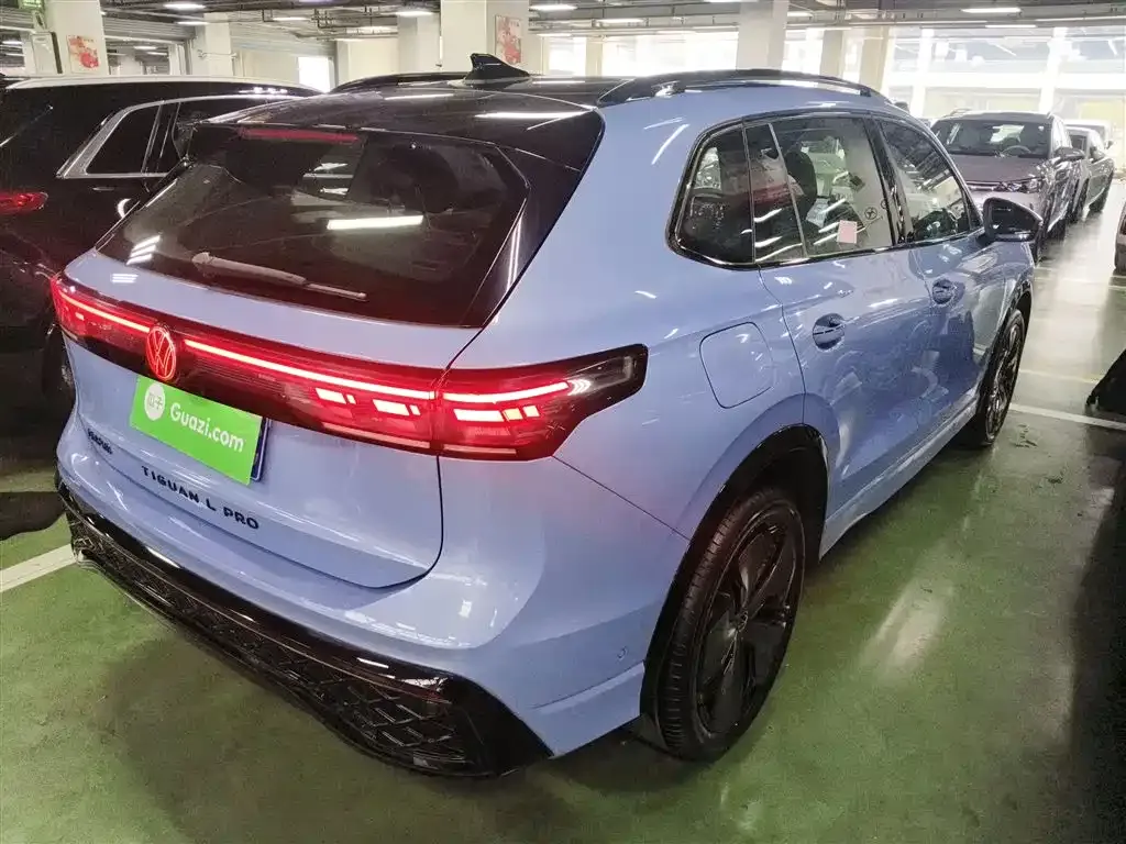 Volkswagen Tiguan L 2026 из CN, фото 7