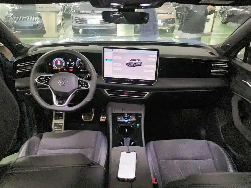 Volkswagen Tiguan L 2026 из CN, фото 6