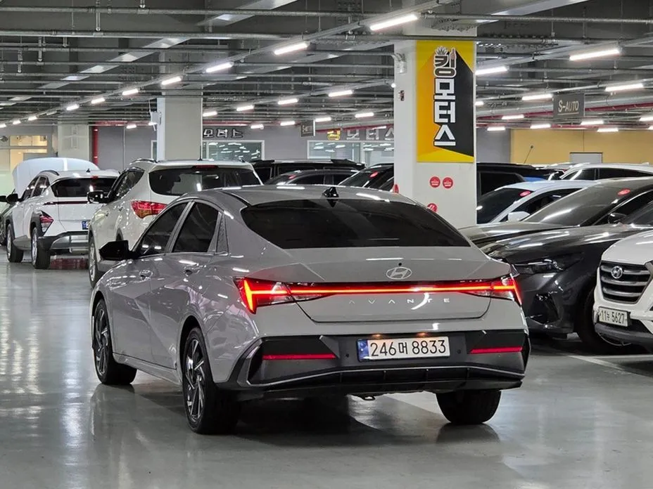 Hyundai AVANTE — фото 6
