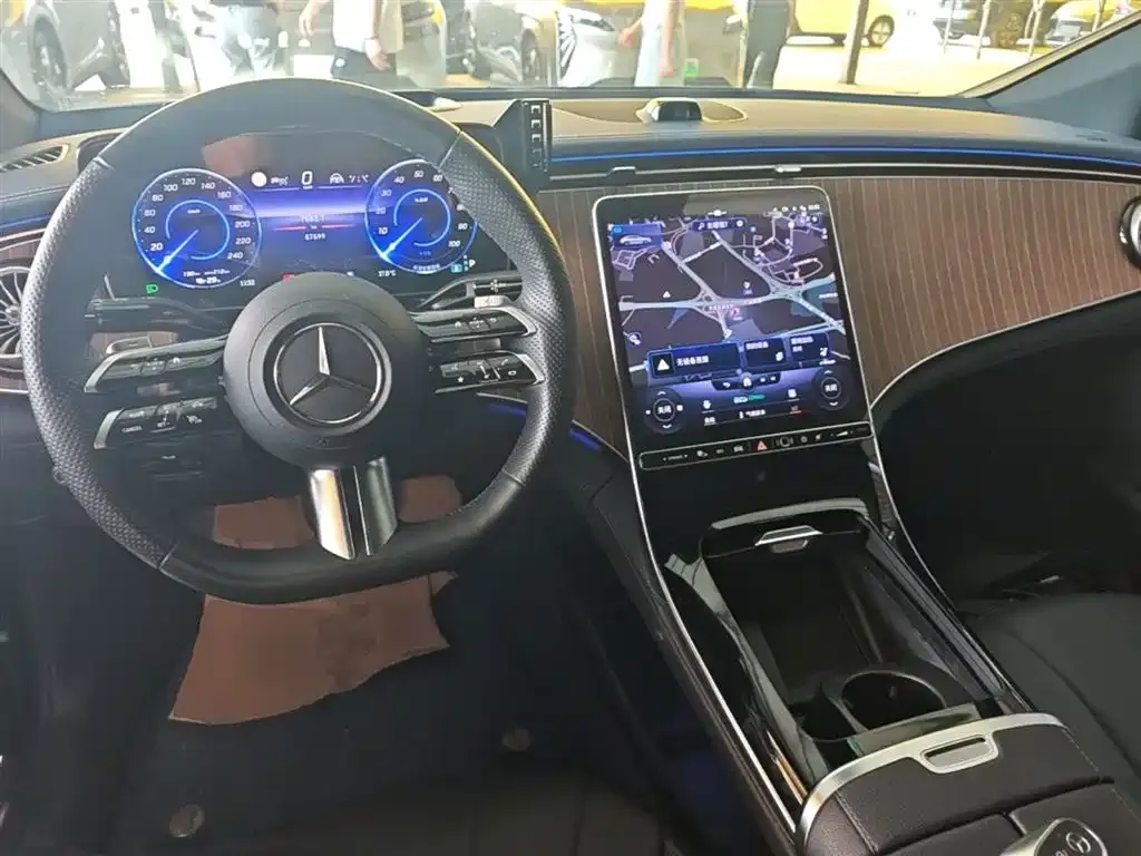 Mercedes-Benz EQE 2024 из CN, фото 8
