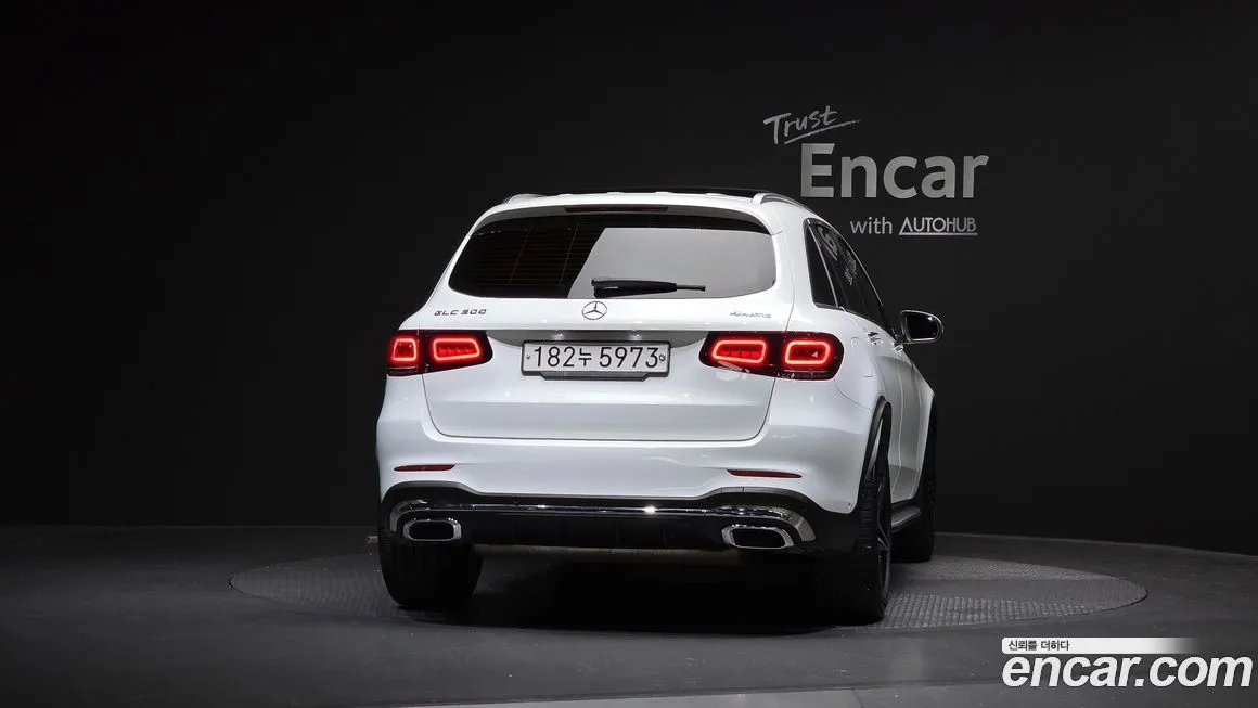 Mercedes-Benz GLC-Class 2021 из KR, фото 4