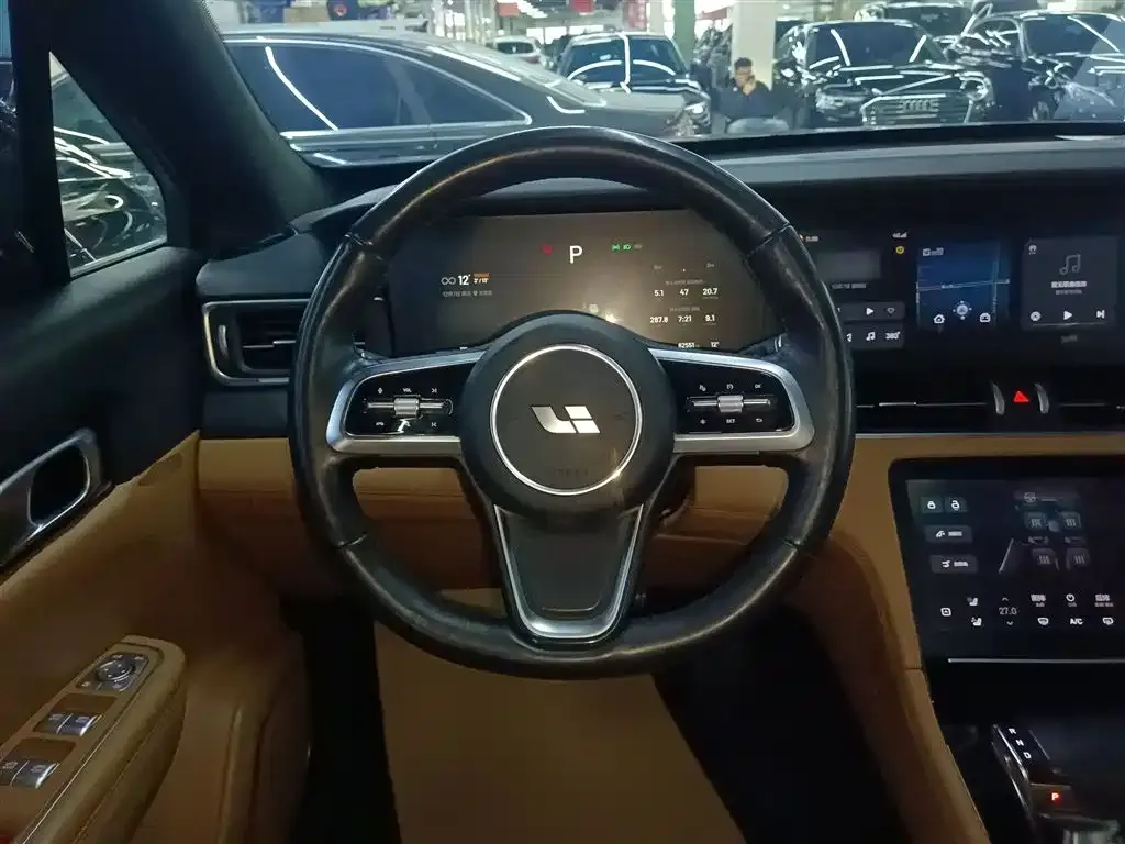 Li Auto ONE 2022 из CN, фото 4