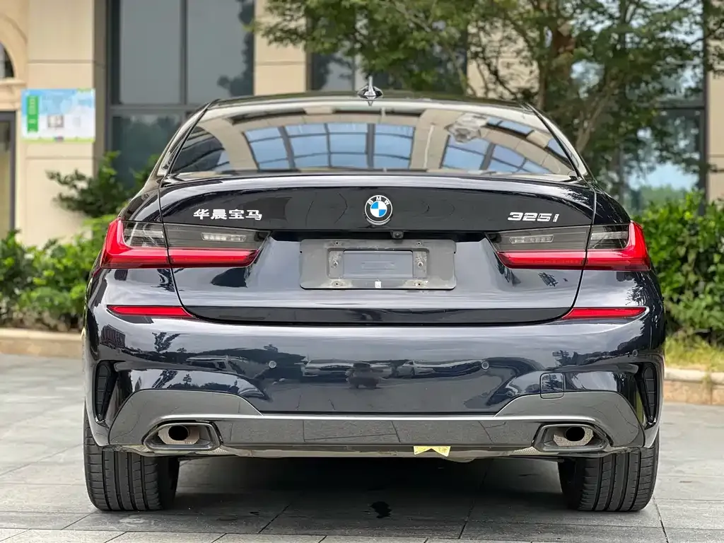 BMW 3 Series 2021 из CN, фото 3