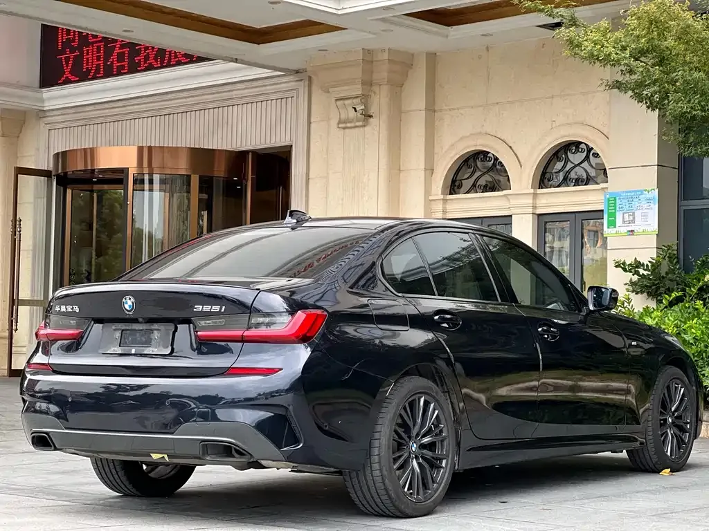 BMW 3 Series 2021 из CN, фото 6