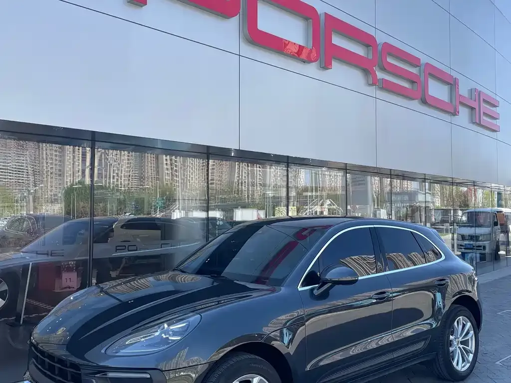 Porsche Macan 2023 из CN, фото 3