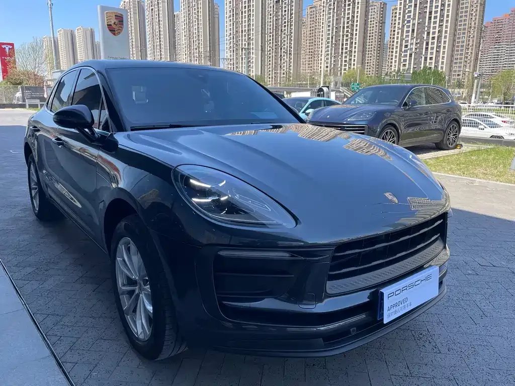 Porsche Macan 2023 из CN, фото 10