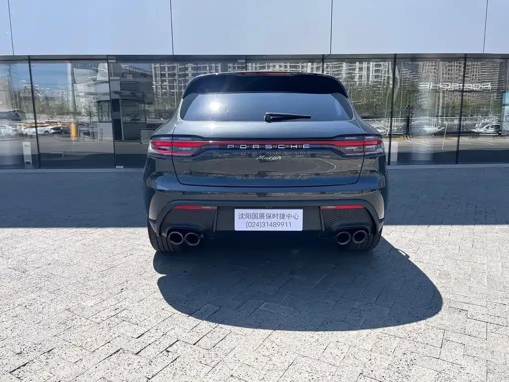 Porsche Macan 2023 из CN, фото 9