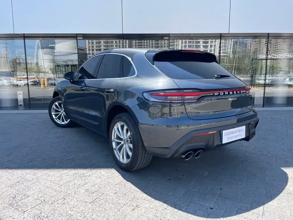 Porsche Macan 2023 из CN, фото 5