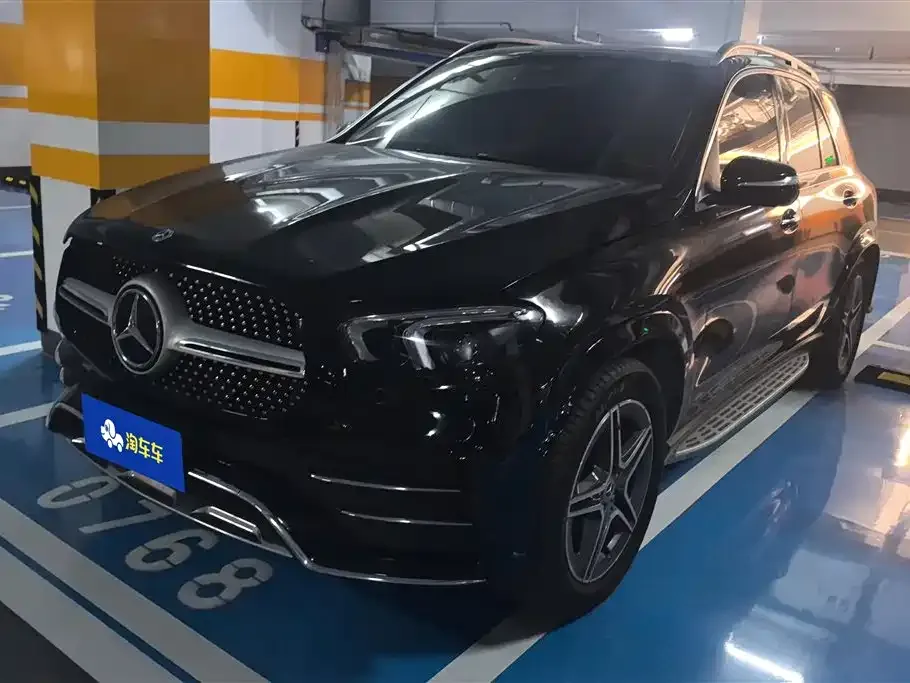 Mercedes-Benz GLE — фото 1