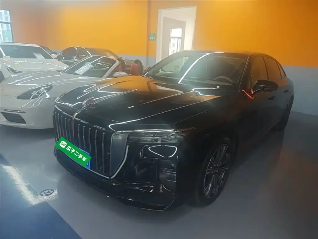 Hongqi H9 2024 из CN, фото 9