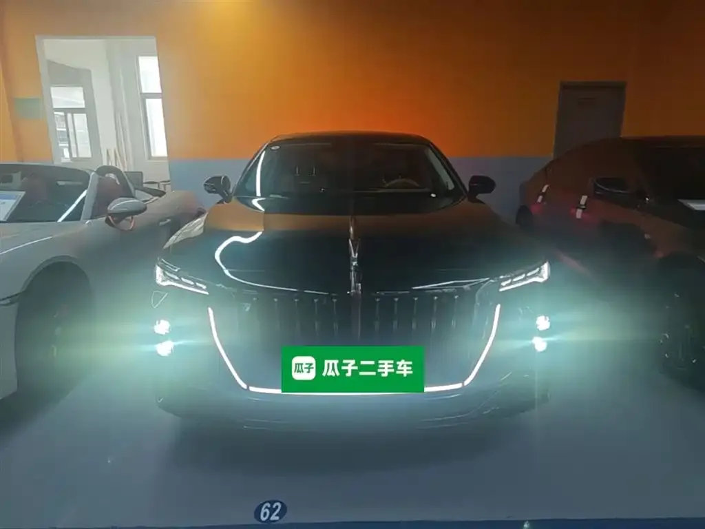 Hongqi H9 2024 из CN, фото 7