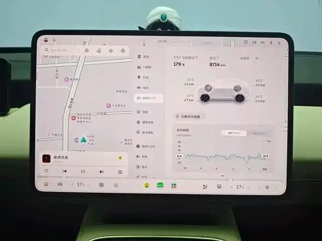 NIO ET5T 2025 из CN, фото 9