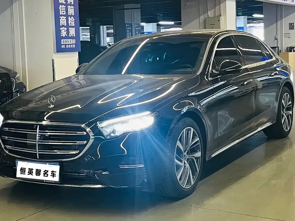 Mercedes-Benz E-Class 2024 из CN, фото 1