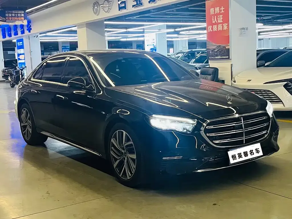 Mercedes-Benz E-Class 2024 из CN, фото 7