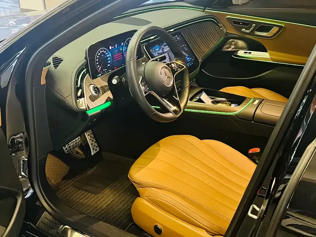 Mercedes-Benz E-Class 2024 из CN, фото 9