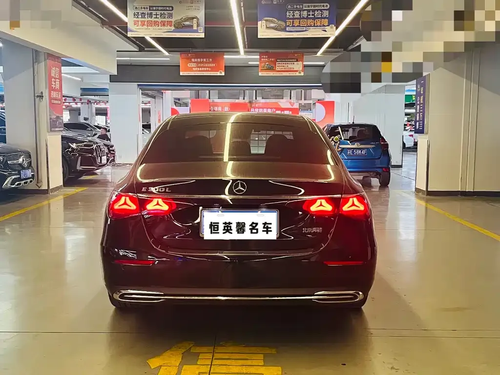 Mercedes-Benz E-Class 2024 из CN, фото 8