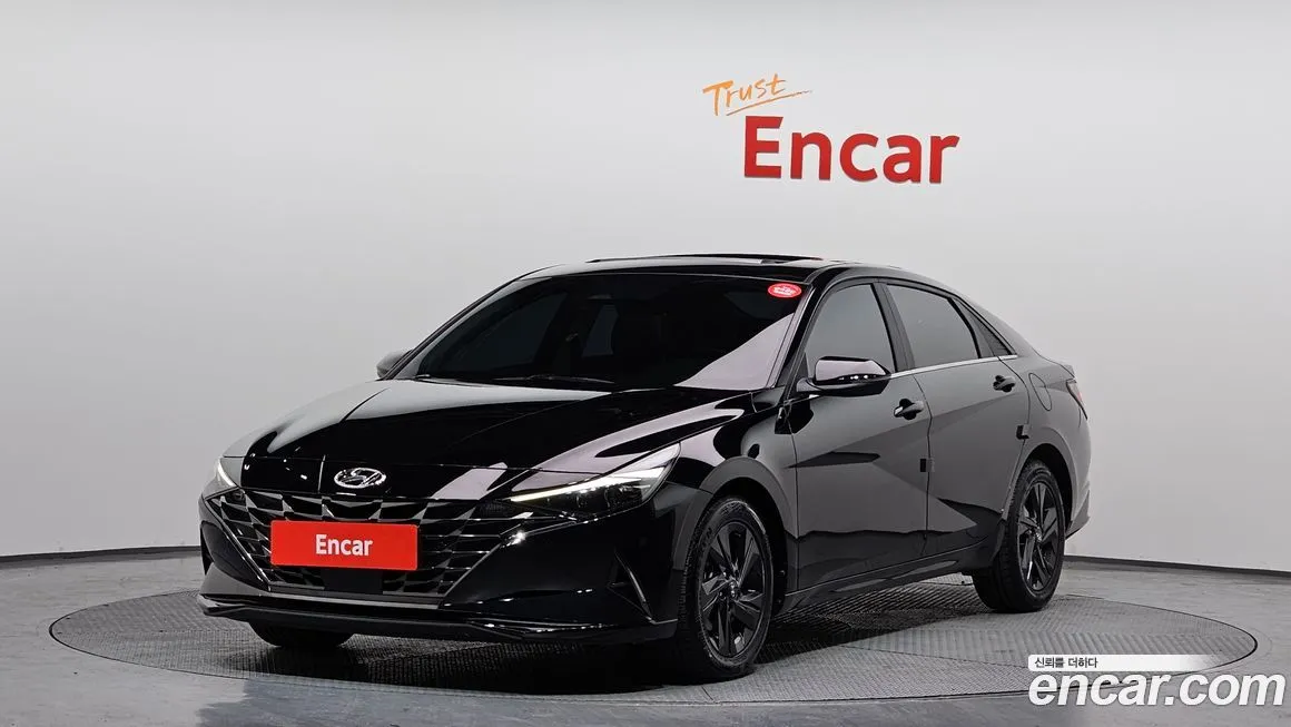Hyundai AVANTE 2022 из KR, фото 1