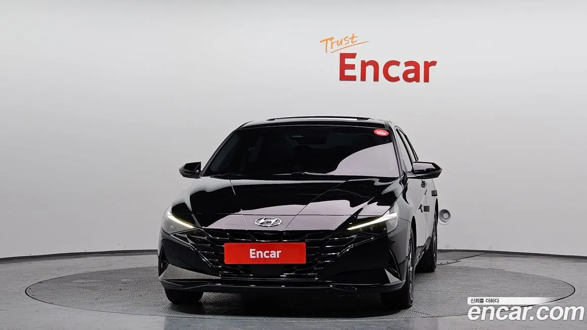 Hyundai AVANTE 2022 из KR, фото 3