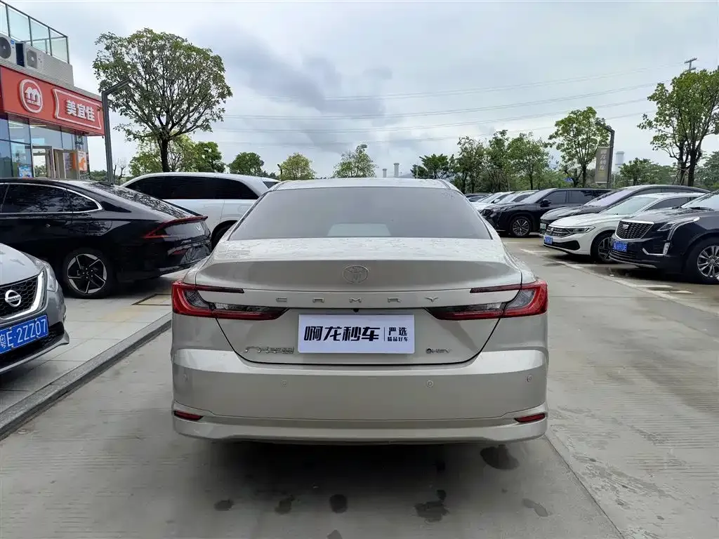 Toyota Camry 2025 из CN, фото 8