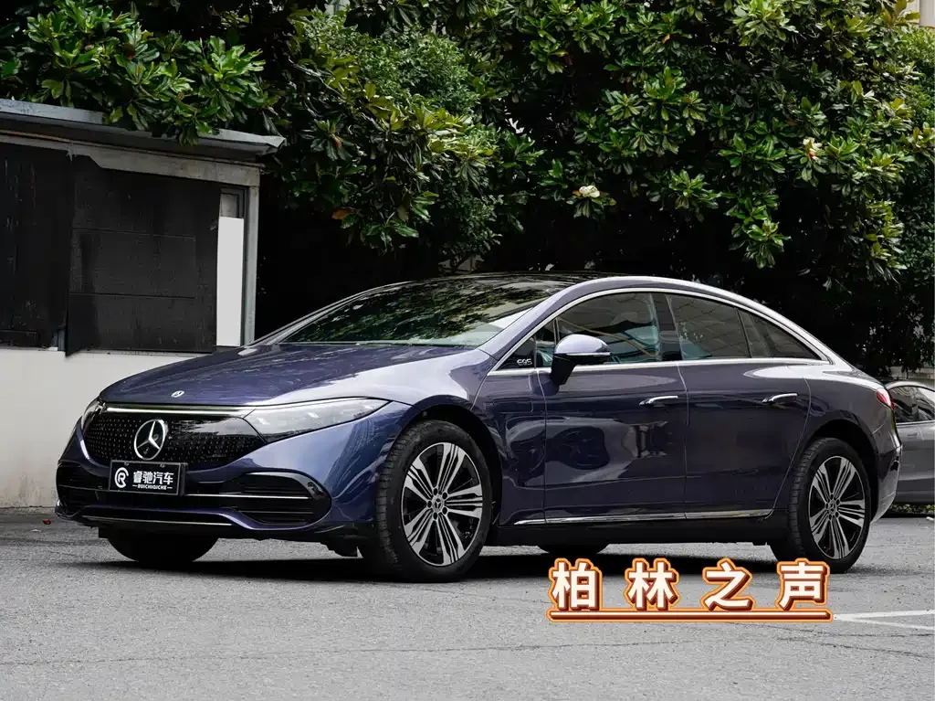 Mercedes-Benz EQS 2024 из CN, фото 1