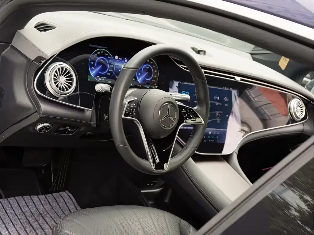 Mercedes-Benz EQS 2024 из CN, фото 2