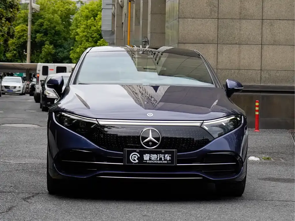 Mercedes-Benz EQS 2024 из CN, фото 4