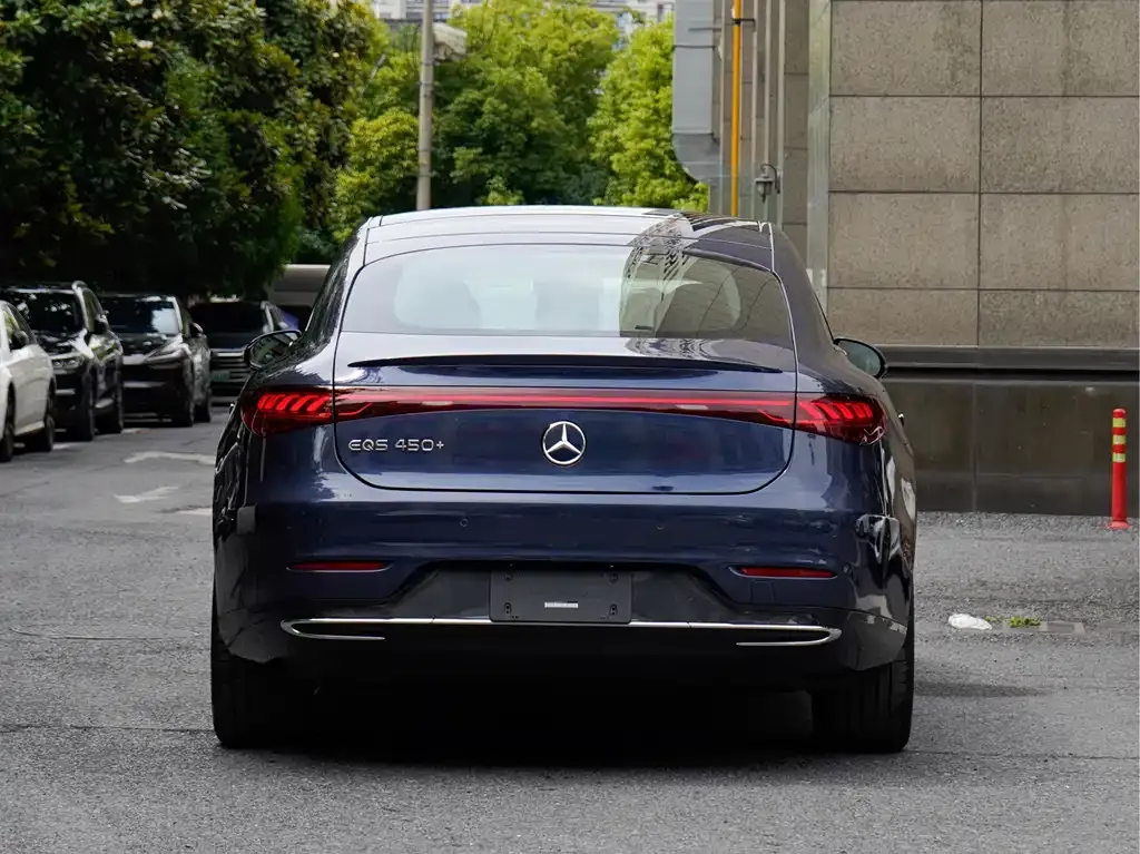 Mercedes-Benz EQS 2024 из CN, фото 8