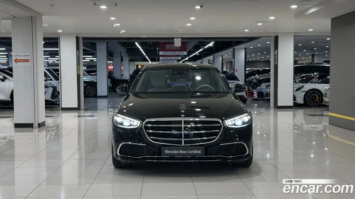 Mercedes-Benz S-Class 2026 из KR, фото 5