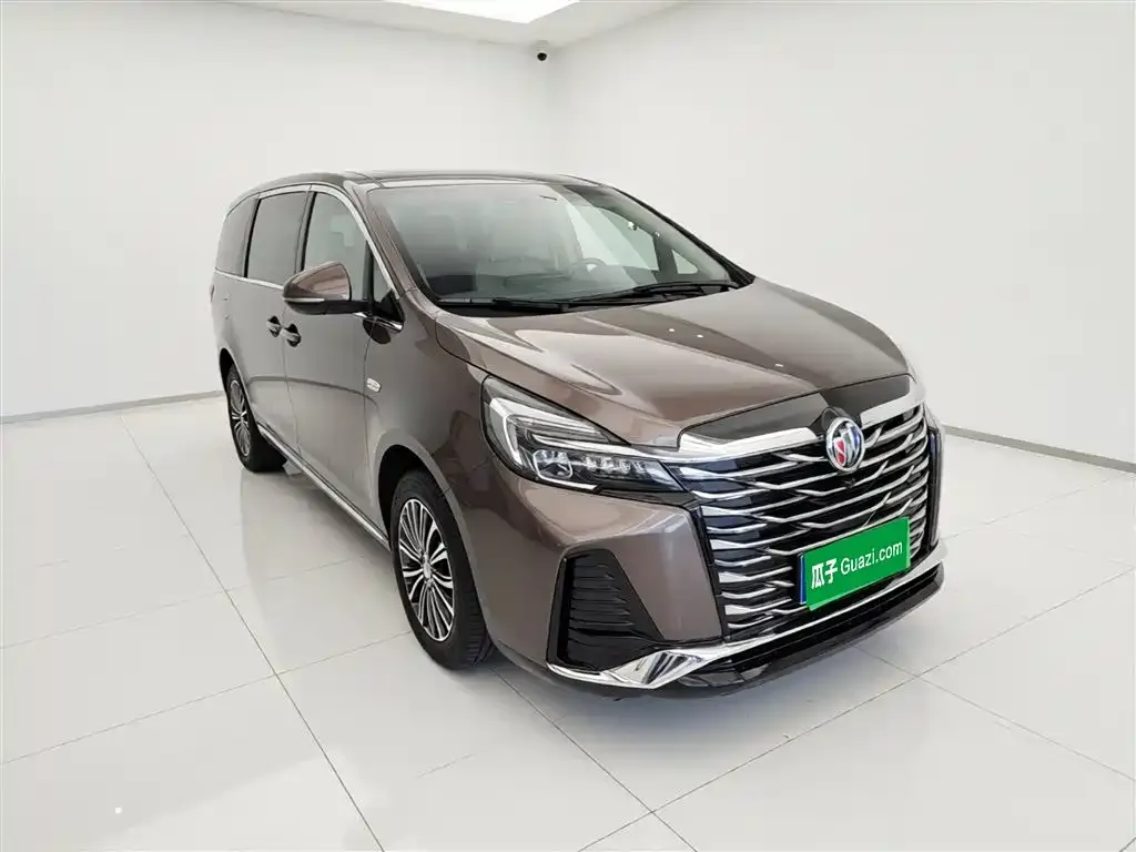 Buick GL8 2025 из CN, фото 2