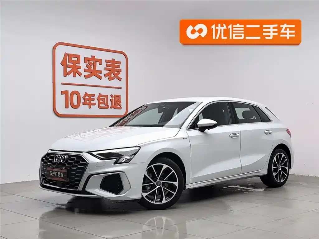 Audi A3 2021 из CN, фото 1