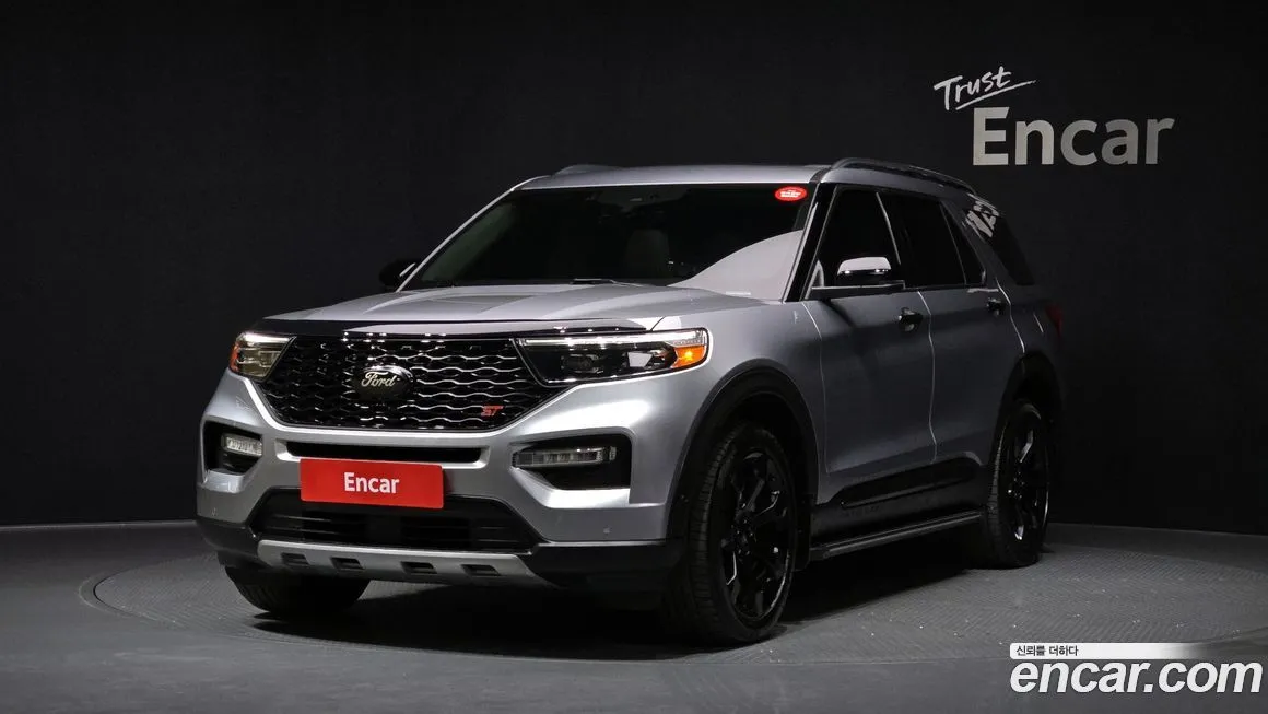 Ford Explorer 2021 из KR, фото 1