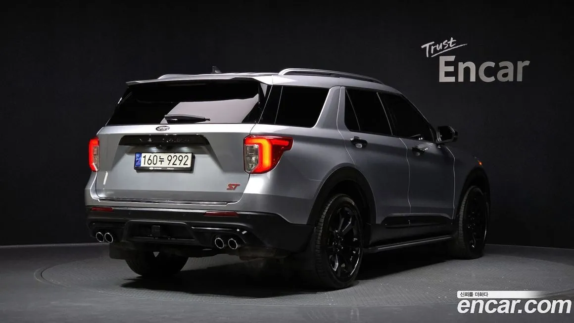Ford Explorer 2021 из KR, фото 2