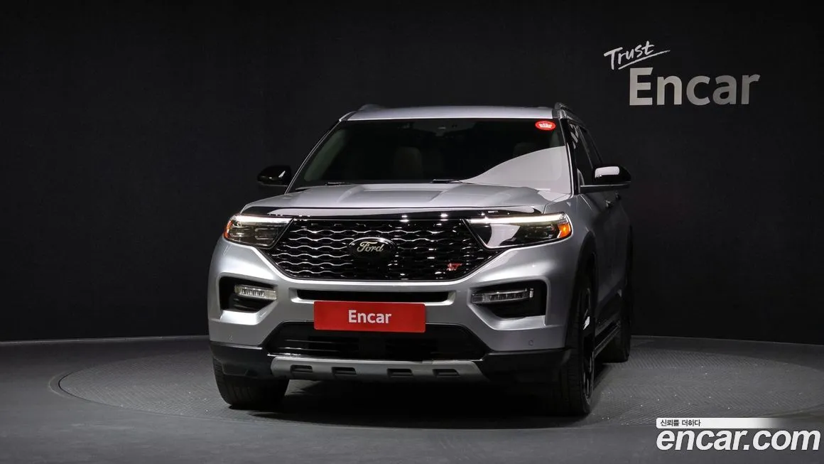Ford Explorer 2021 из KR, фото 3