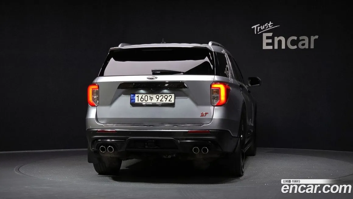 Ford Explorer 2021 из KR, фото 5