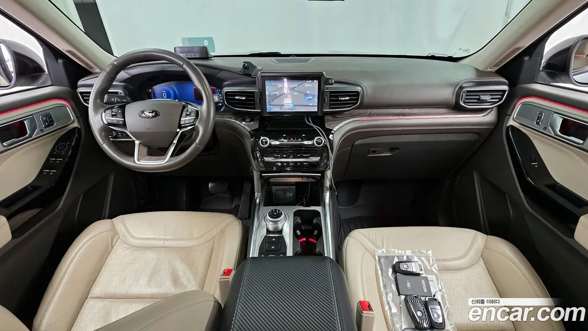 Ford Explorer 2021 из KR, фото 10