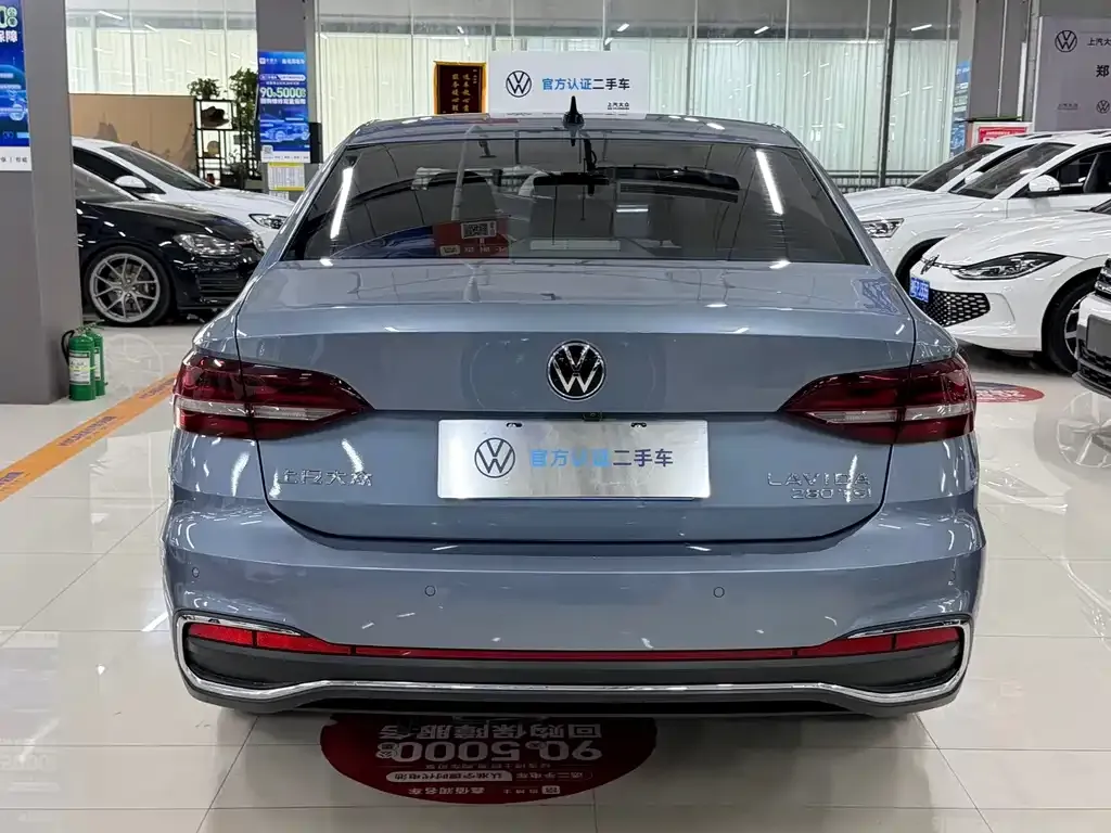 Volkswagen Lavida 2022 из CN, фото 4
