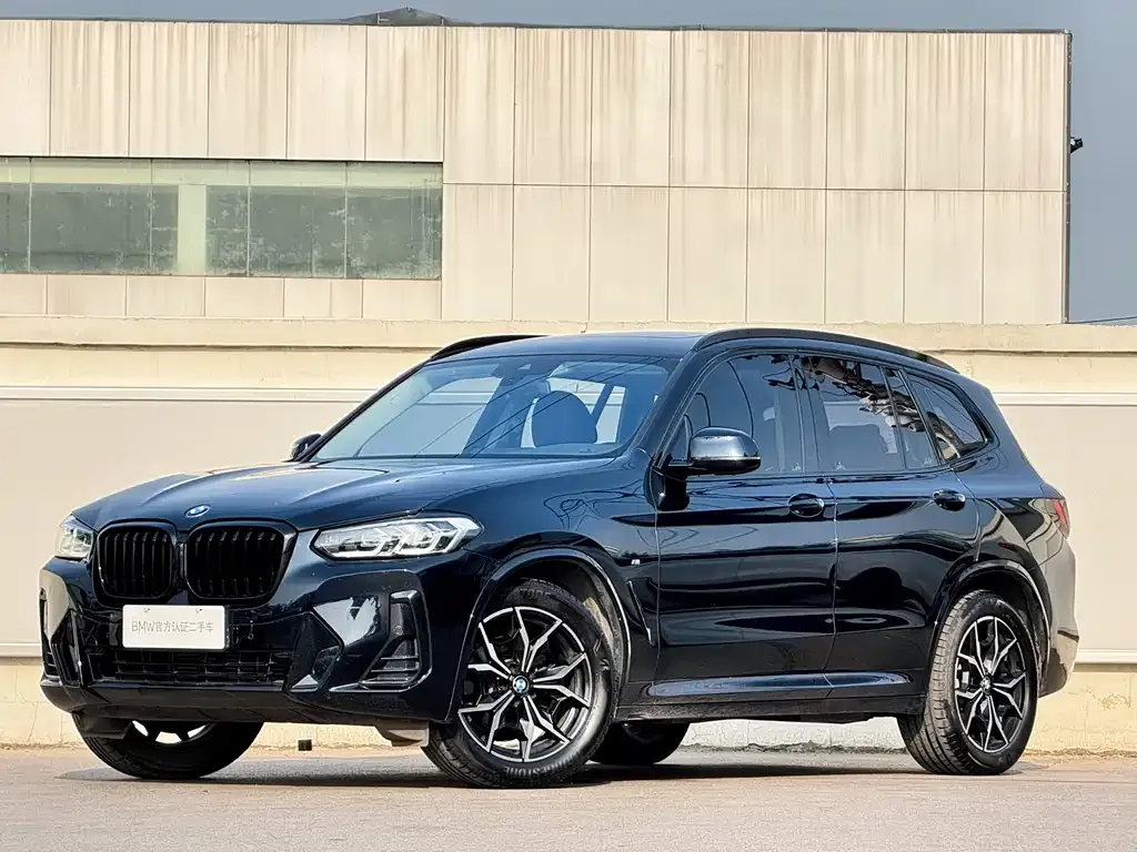 BMW X3 2024 из CN, фото 1