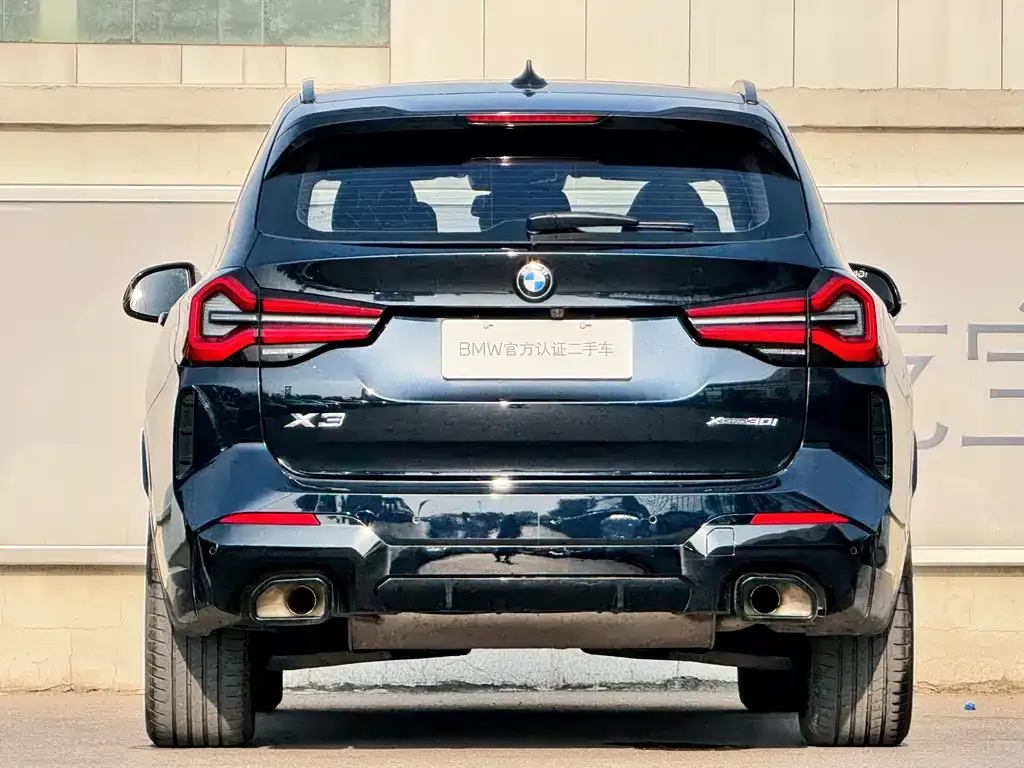 BMW X3 2024 из CN, фото 7