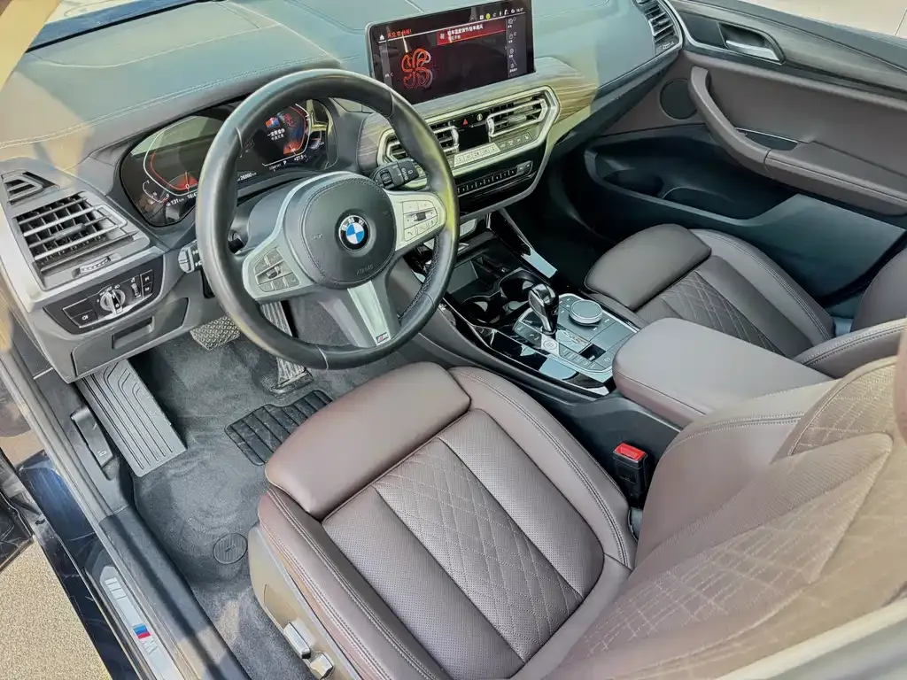 BMW X3 2024 из CN, фото 8