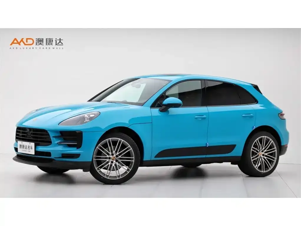 Porsche Macan 2021 из CN, фото 1
