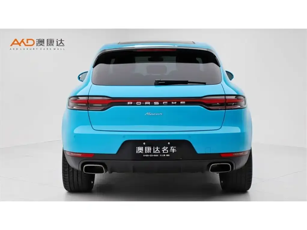 Porsche Macan 2021 из CN, фото 6